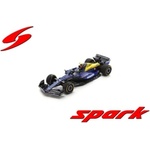 BBurago Модели на автомобили и мотоциклети модел 1/43 Spark Williams F1 FW46 Franco Colapinto Mexico GP 2024 (TRS8087-4021)