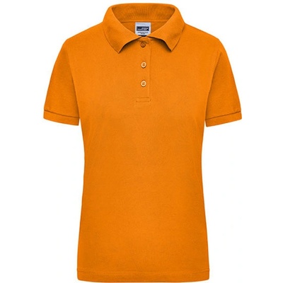 James&Nicholson Dámska polokošeľa JN803 Orange