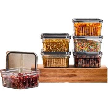 Hermia Кутии за храна 6 бр. - Hermia (452PTR1109)