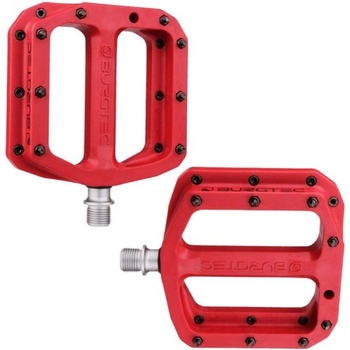 Burgtec Педали за велосипед BURGTEC MK4 composite Red