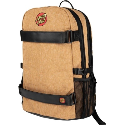 Santa Cruz Classic Dot Emb Skatepa béžová 24 l