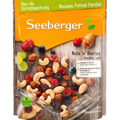 Seeberger Nuts'n Berries 400 g