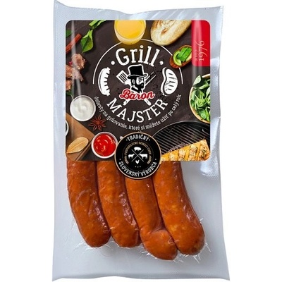 Baron Grill Majster tenká gril klobása 200 g