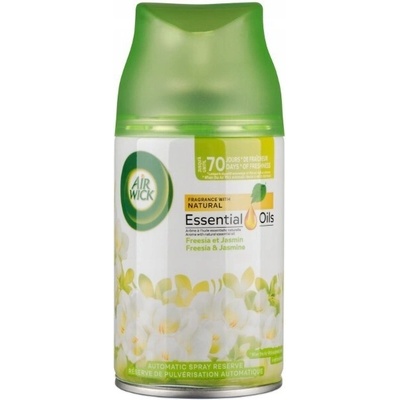 Air Wick Freshmatic Osviežovač vzduchu biele kvety 250 ml