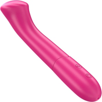 Image 1 of G-точка вибратор, силиконов и гъвкав, 19см. - Intense Paty (D-242087)