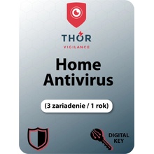 THOR Vigilance Home - Antivirus 3 lic. 12 mes.