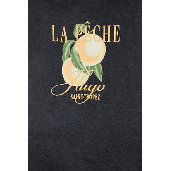 HUGO тениска дамска от памук Vintage Tee_24 (50561264)