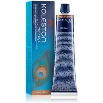 Wella Koleston Perfect Deep Browns barva na vlasy 4/71 Permanent Creme HairColor 60 ml