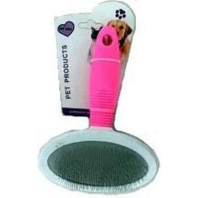 Четка за разресване на дългокосмести кучета и котки (10353)