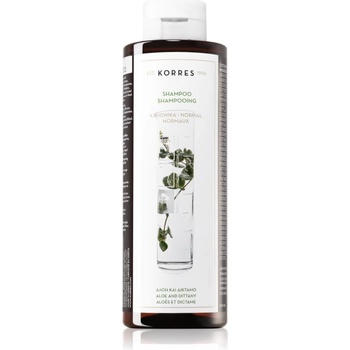 KORRES Aloe & Dittany шампоан за нормална коса 250ml