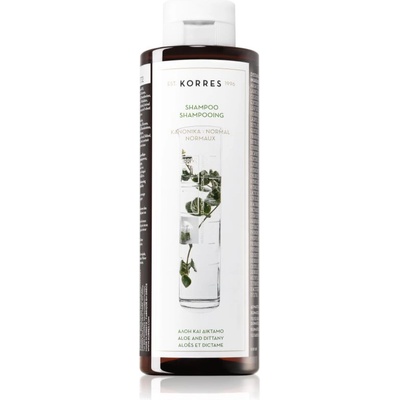 KORRES Aloe & Dittany шампоан за нормална коса 250ml