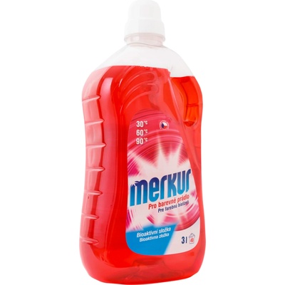 Merkur prací gél na farebné oblečenie 60 PD 3 l