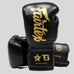 FAIRTEX Боксови Ръкавици Fairtex FXB Black/Gold - 14 oz
