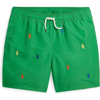 Ralph Lauren Детски плувни шорти Polo Ralph Lauren в зелено (323905561003)