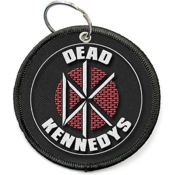 Dead Kennedys Circle Logo Ключодържател (DKPATKEY01)
