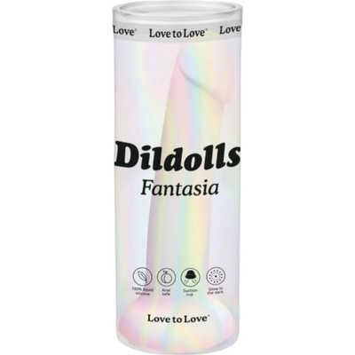 Dildolls Fantasia dildo color