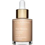 Clarins Skin Illusion Natural Hydrating Foundation озаряващ хидратиращ фон дьо тен SPF 15 цвят 102.5C Porcelain 30ml