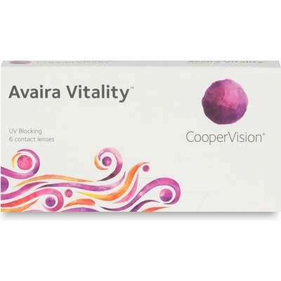 Cooper Vision Avaira Vitality 6 čoček