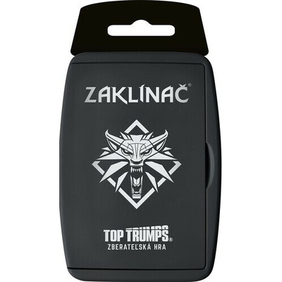 Top Trumps: The Witcher limitovaná edícia CZ/SK