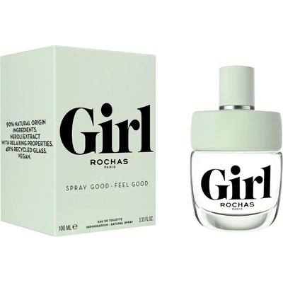 Rochas Girl toaletní voda dámská 100 ml