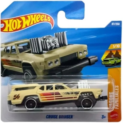 Mattel Малка количка Hot Wheels - Cruise Bruiser (JJJ49)