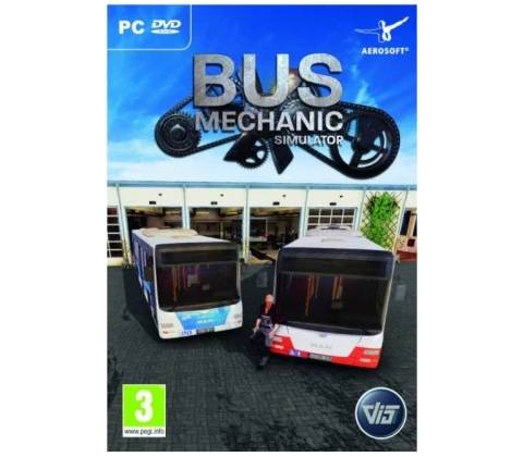Bus Mechanic Simulator