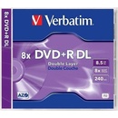 Médiá na napaľovanie Verbatim DVD+R 8,5GB 8x