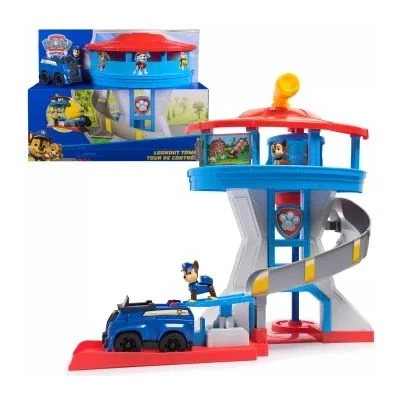 Spin Master Paw Patrol: комплект за наблюдателна кула