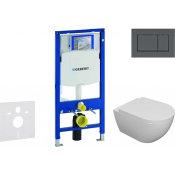 Geberit Duofix s tlačidlom Sigma30 SANI11CA5100