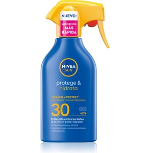 Nivea SUN Protect & Moisture спрей за загар с хидратиращ ефект SPF 30 250ml