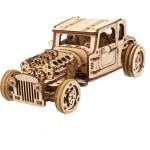 UGears Механичен 3D модел UGears Hot Rod Furious Mouse