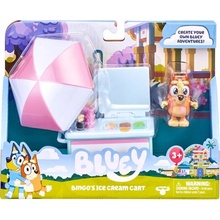 Bluey Bingo a stánok so zmrzlinou