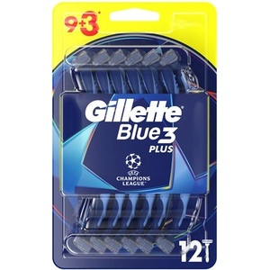 Gillette Самобръсначки Gillette Blue3 12 броя