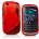 BlackBerry Curve 9320 Силиконов Калъф Червен + Протектор