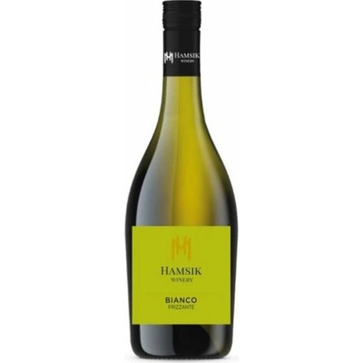 Hamsik Bianco Frizzante 10,5% 0,75 l (čistá fľaša)