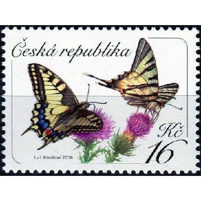 Česká pošta (2016) č. 883 ** - Česká republika - Otakárci (Papilio machaon)