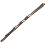 Eco & Hygiene Waved ball-less hair grip - 60 mm 100 ks боя Gold
