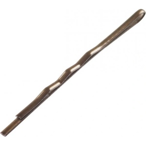 Eco & Hygiene Waved ball-less hair grip - 60 mm 100 ks боя Gold