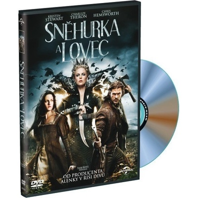 Sněhurka a lovec DVD