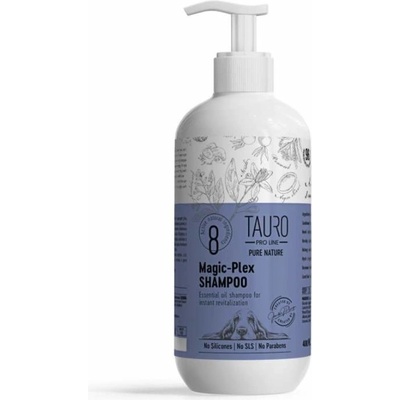 Tauro Pro Line Šampon pro obnovu srsti MAGIC-PLEX TPL PURE NATURE 400 ml