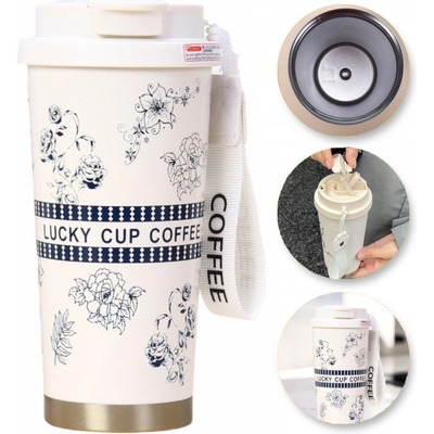 Flamenco Mystique Termohrnek s uchem a náustkem 550 ml BD28WZ3