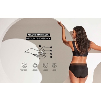 Gisela МЕНСТРУАЛНИ БИКИНИ средна абсорбация 1/0235 gisela