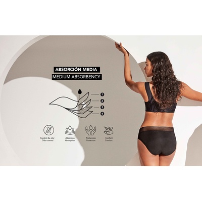 Gisela МЕНСТРУАЛНИ БИКИНИ средна абсорбация 1/0235 gisela