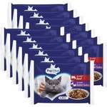PreVital Cat Консерва говеждо/заек-пуйка в желе 52 x 100 г