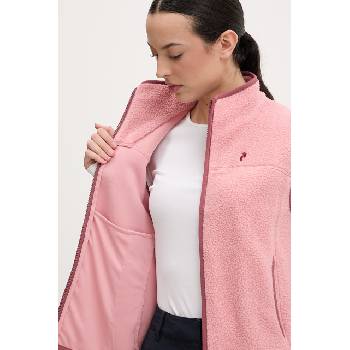 Peak Performance суичър без ръкави дамски поларен NatureRush (G80807)