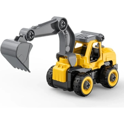 IQ models Stavebnice Bagr na dálkové ovládání 1:26