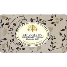 English Soap Genovese Fig přírodní parfémované mýdlo s bambuckým máslem 200 g