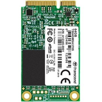 Transcend MSA370 64GB, TS64GMSA370S