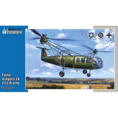 Special Hobby Focke Achgelis FA 223 Drache ‘Captured’ 1:48
