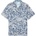 PS Paul Smith Риза с къс ръкав PS Paul Smith Men's Short Sleeve Patterned Tailored Fit Shirt - Blue 49